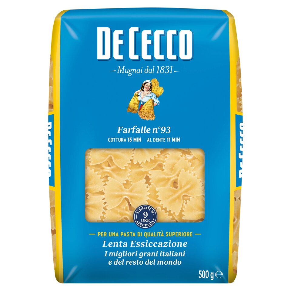 De Cecco Farfalle 500G