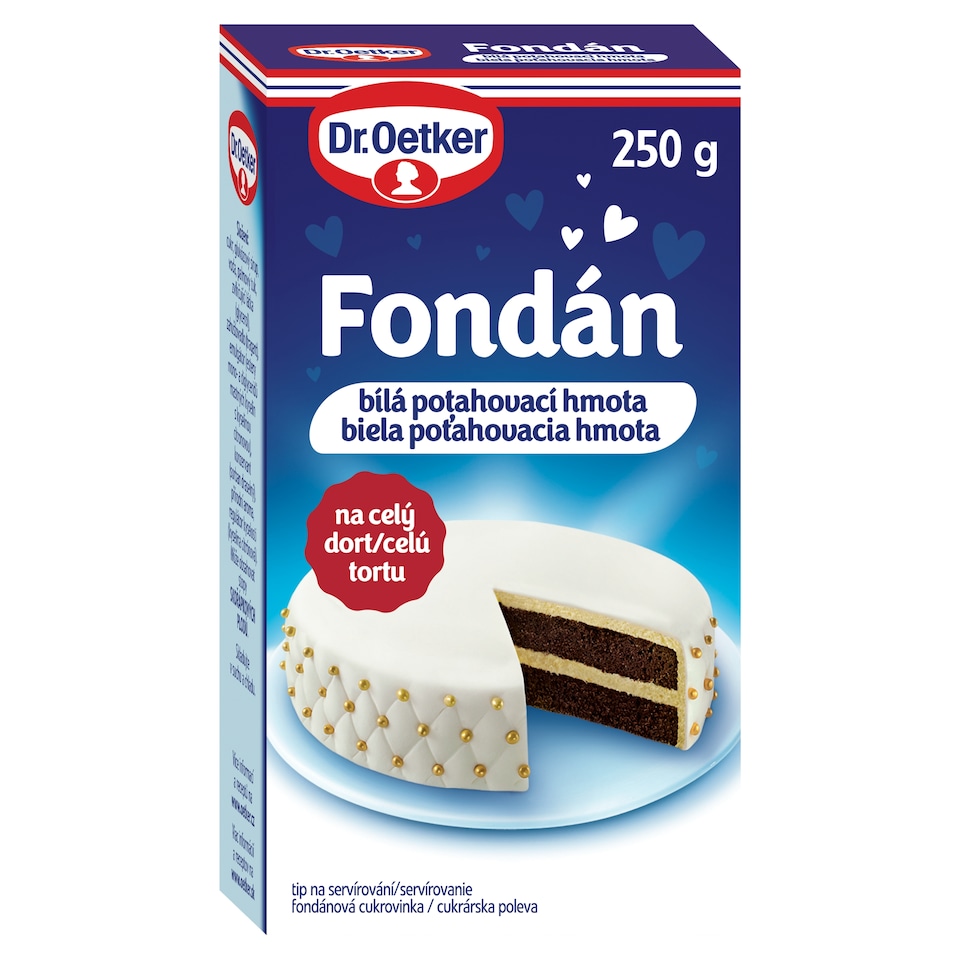 Dr. Oetker Fondán 250g