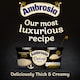 image 4 of Ambrosia Deluxe Rice Pudding - Madagascan Vanilla 2 x 110g