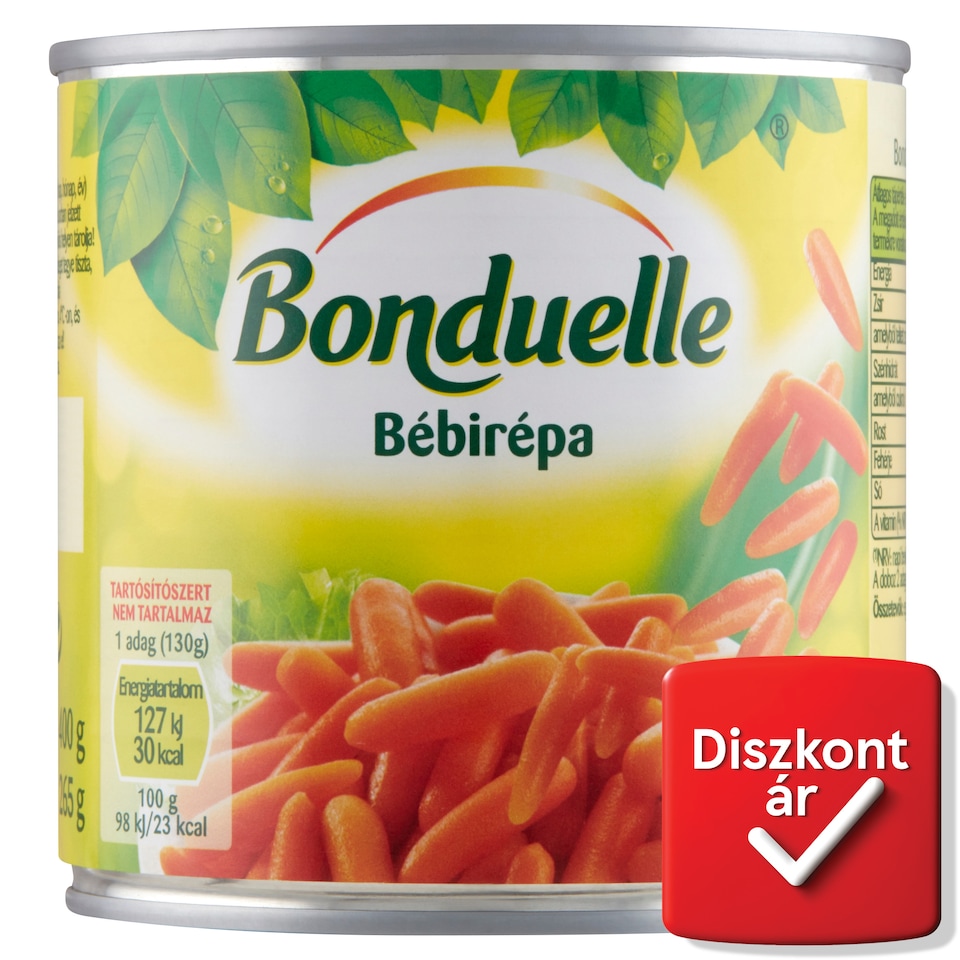 image 1 of Bonduelle Mini Carrots 400 g