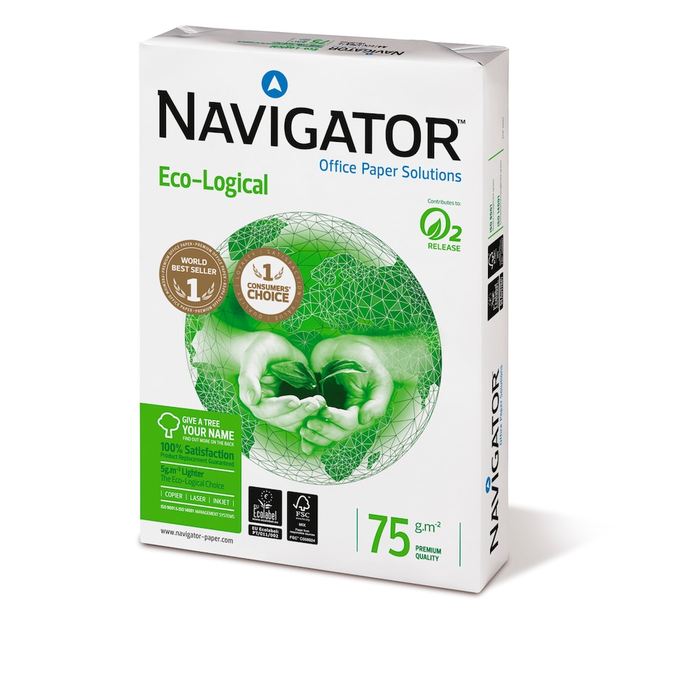 Navigator Ecological Paper 75Gsm 500 Sheets