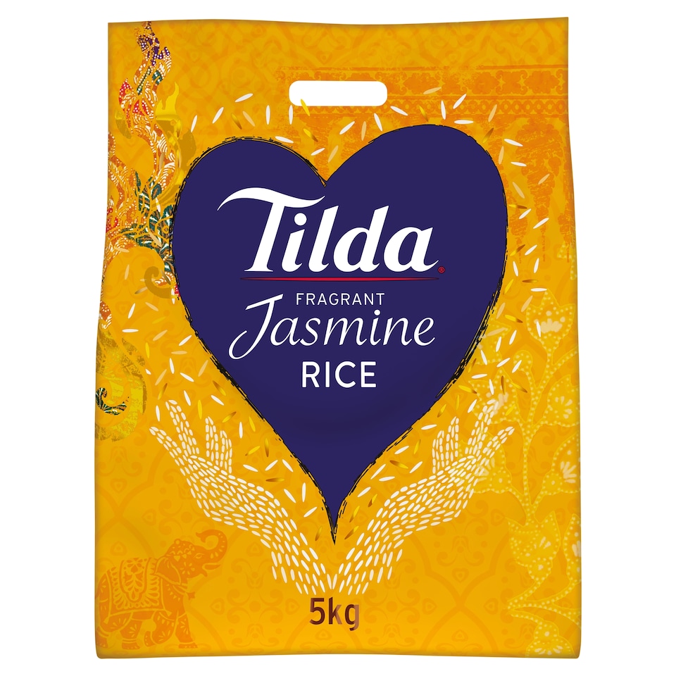 image 1 of Tilda Jasmine Thai Rice 5Kg