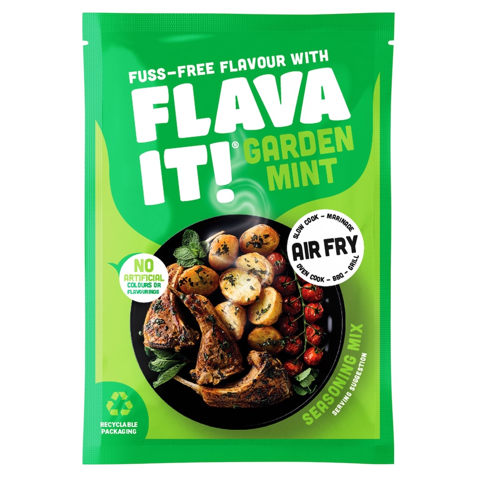 Flava-It Garden Mint Marinade Seasoning 35G