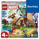 image 1 of LEGO Marvel Spidey and his Amazing Friends 11200 Spidey and Gobby's Raptor Battle at Tree
