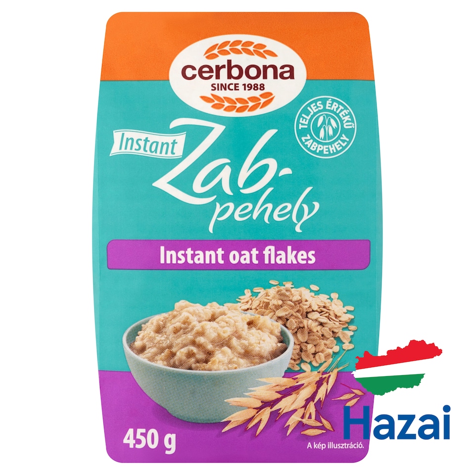 Cerbona instant zabpehely 450 g
