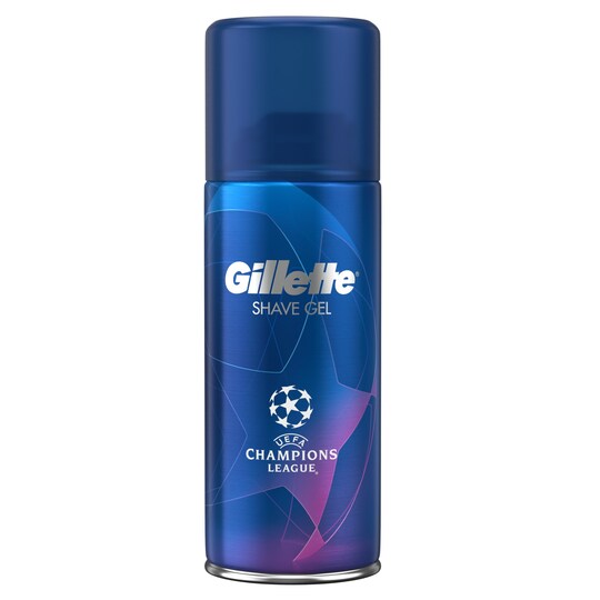Gillette Fusion 5 Shave Gel Sensitive 75Ml Tesco Groceries