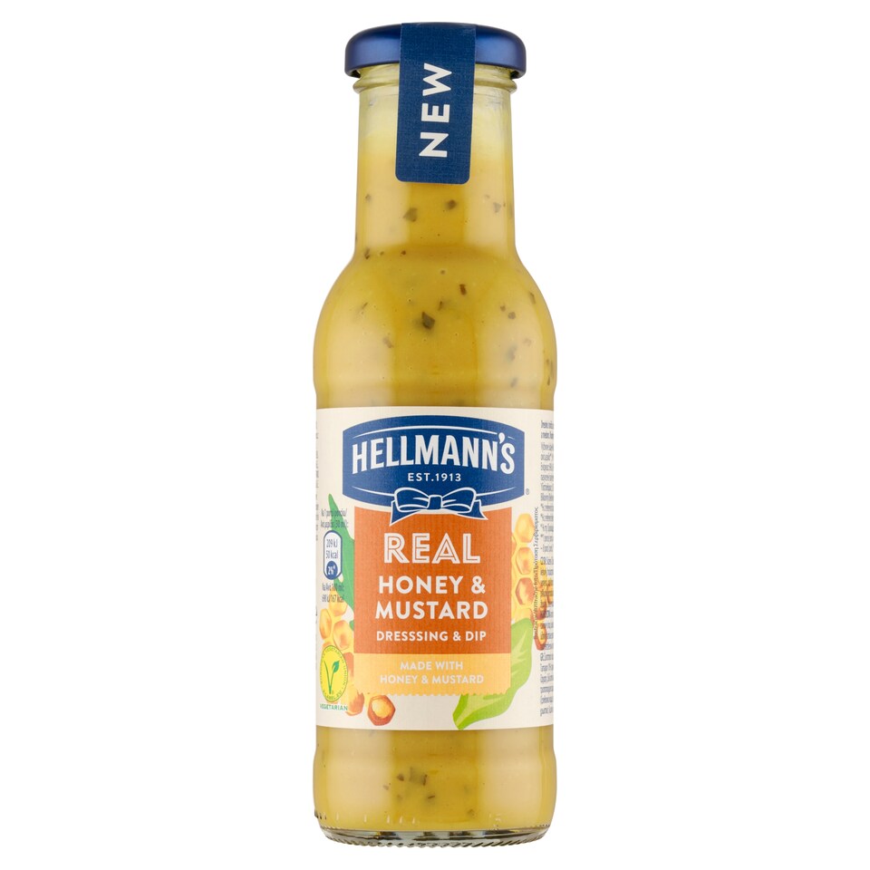 image 1 of Hellmann's Real Honey & Mustard Dressing & Dip 250 ml