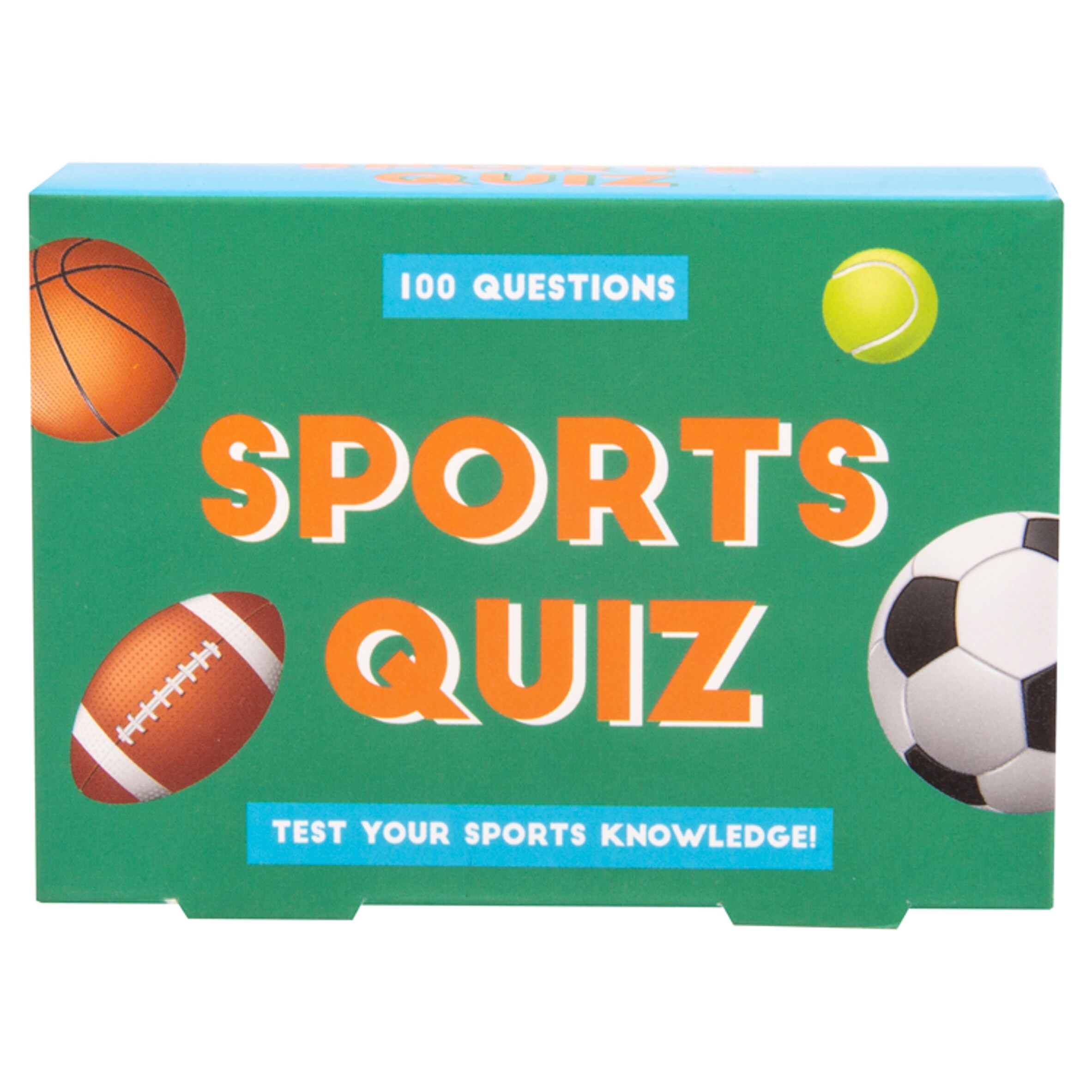 Sporting Questions Quiz Cards Sports Quiz - Tesco Groceries