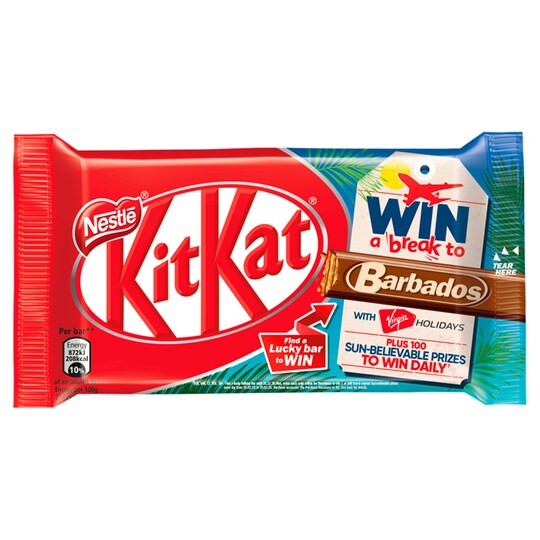 Kit Kat 4 Finger Milk Chocolate Bar