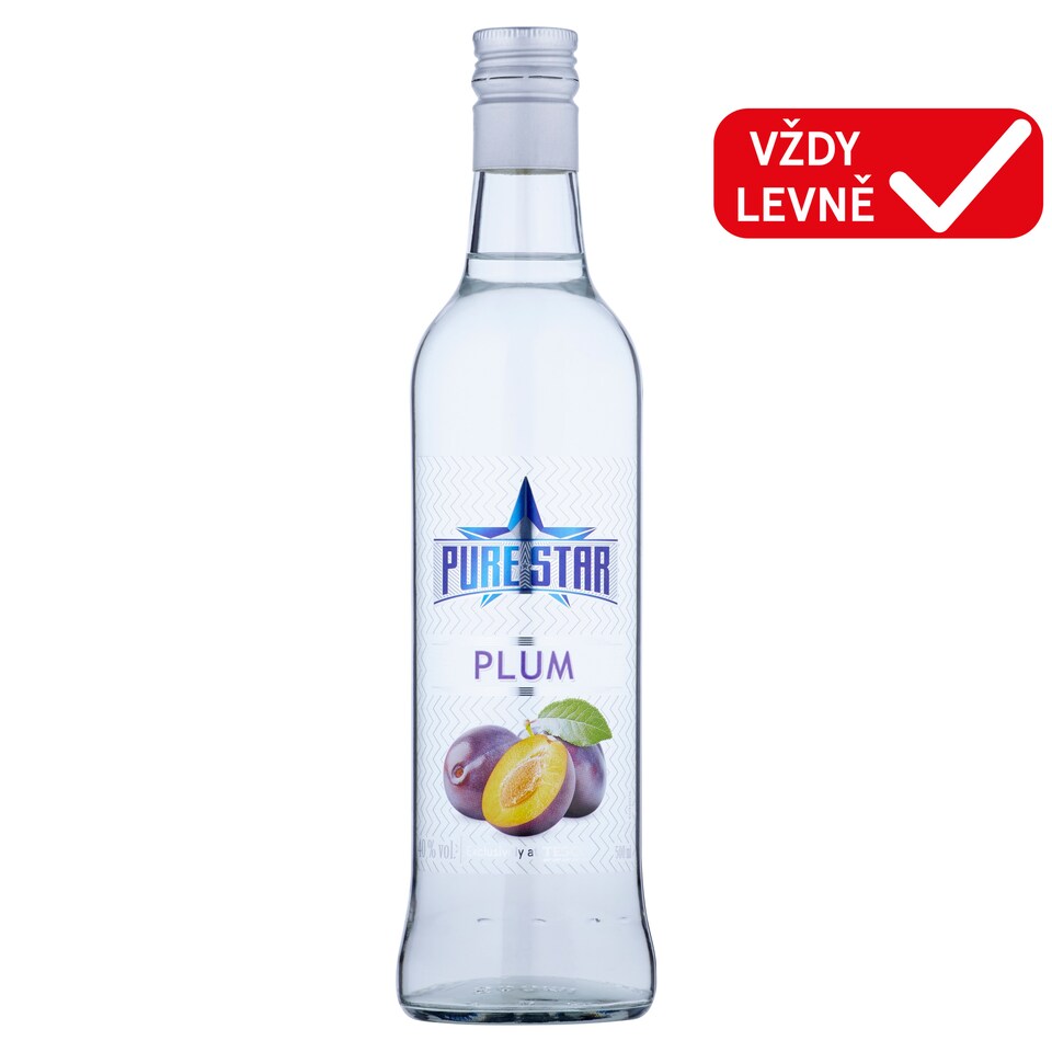 Pure Star Plum 500ml