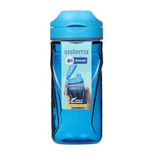 Sistema Hybrid Quick Chug Water Bottle Assorted 520ml