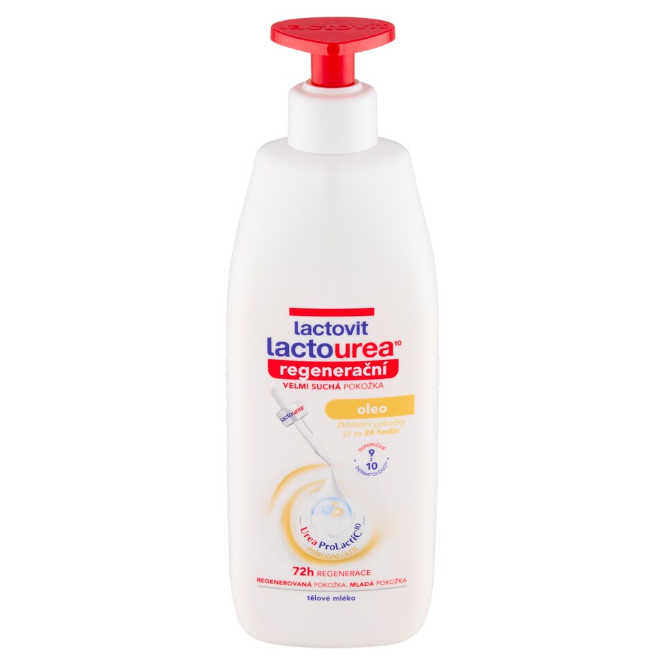 obrázok 1 z Lactovit Lactourea¹⁰ Oleo telové mlieko 400 ml