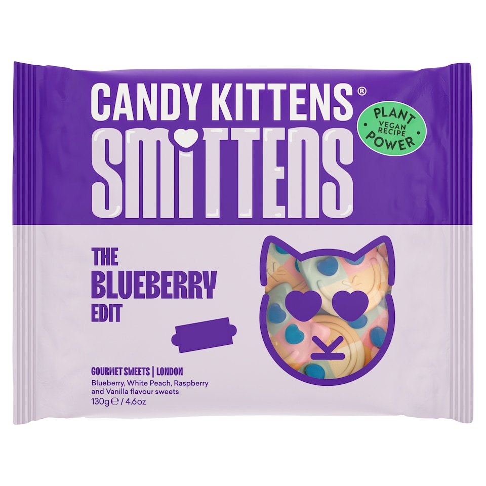 Candy Kittens Smittens Blueberry Edit 130g