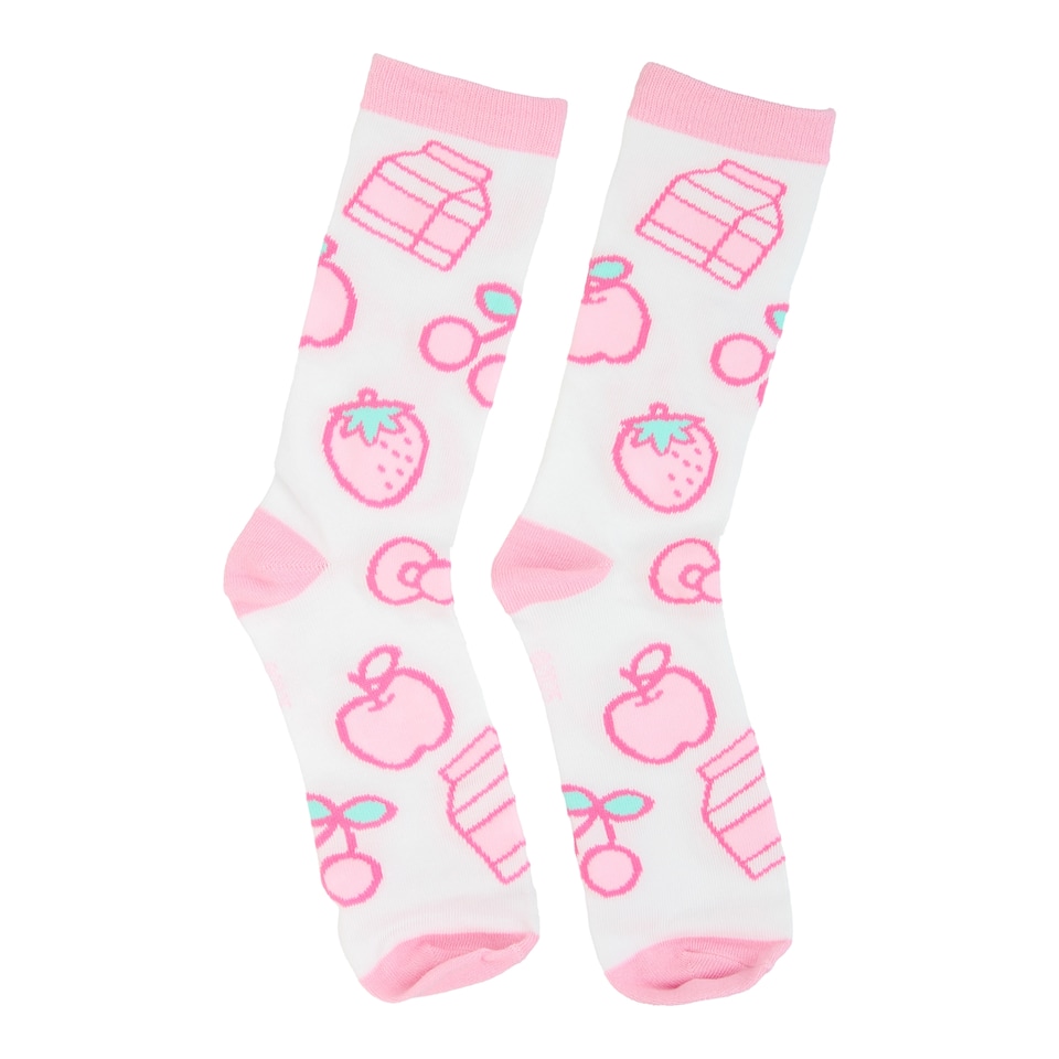 image 1 of Hello Kitty Embossed Mug & Socks Christmas Gift Set