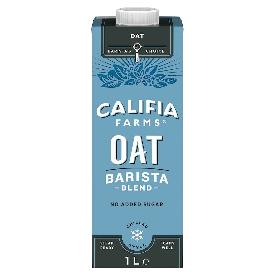 image 1 of Califia Farms Oat Barista Chilled Dairy Free Drink 1L