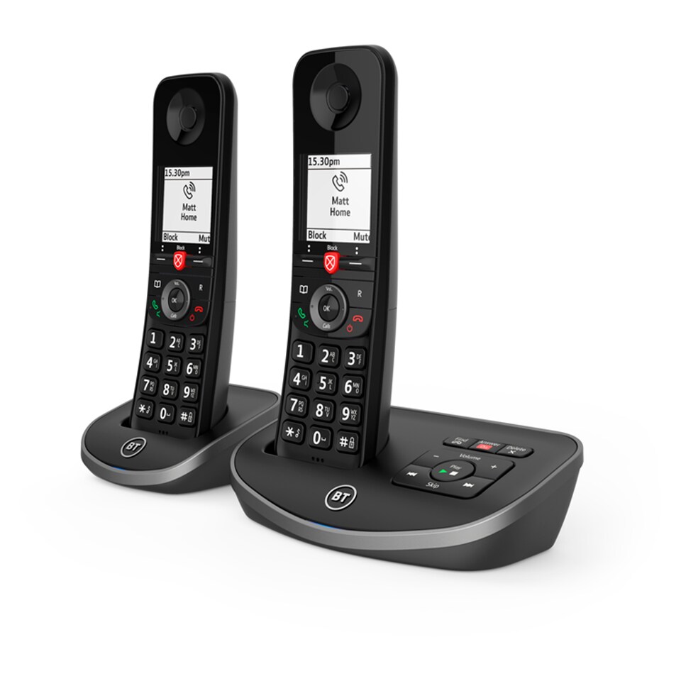 image 1 of BT Advanced Cordless Telephone Twin