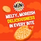 image 2 of Jacob's Mini Cheddars Red Leicester Multipack Snacks 12x23g