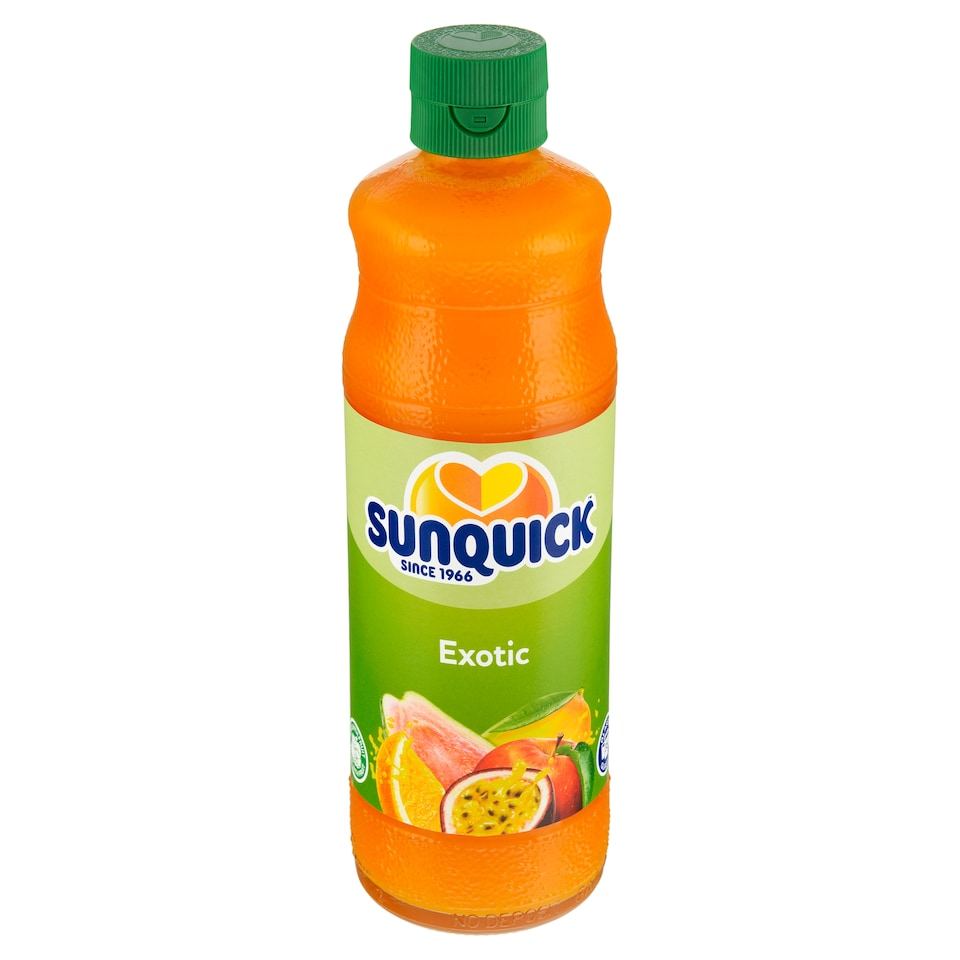 image 1 of Sunquick Fruit Drink Concentrate with Exotic Fruit Flavor 700 ml