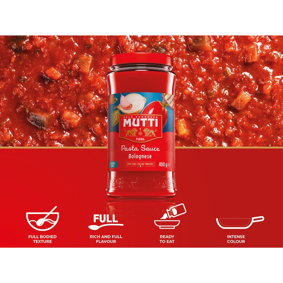 image 1 of Mutti Bolognese Sauce 400g