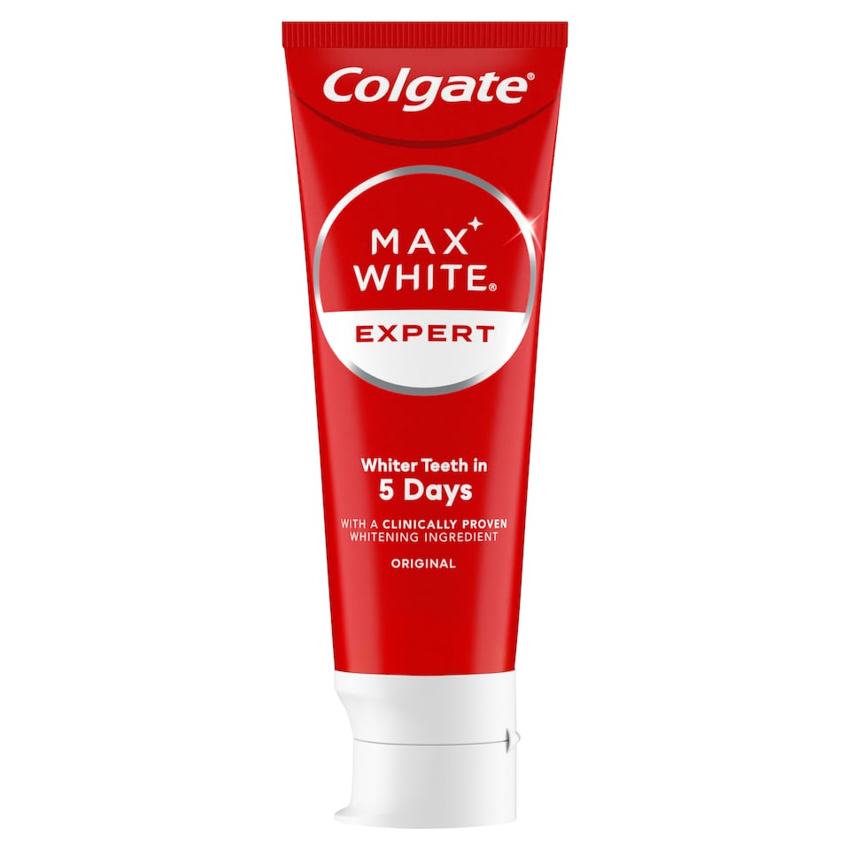 Obrázek 1 pro produkt Colgate Max White Expert Original bělicí zubní pasta 75 ml