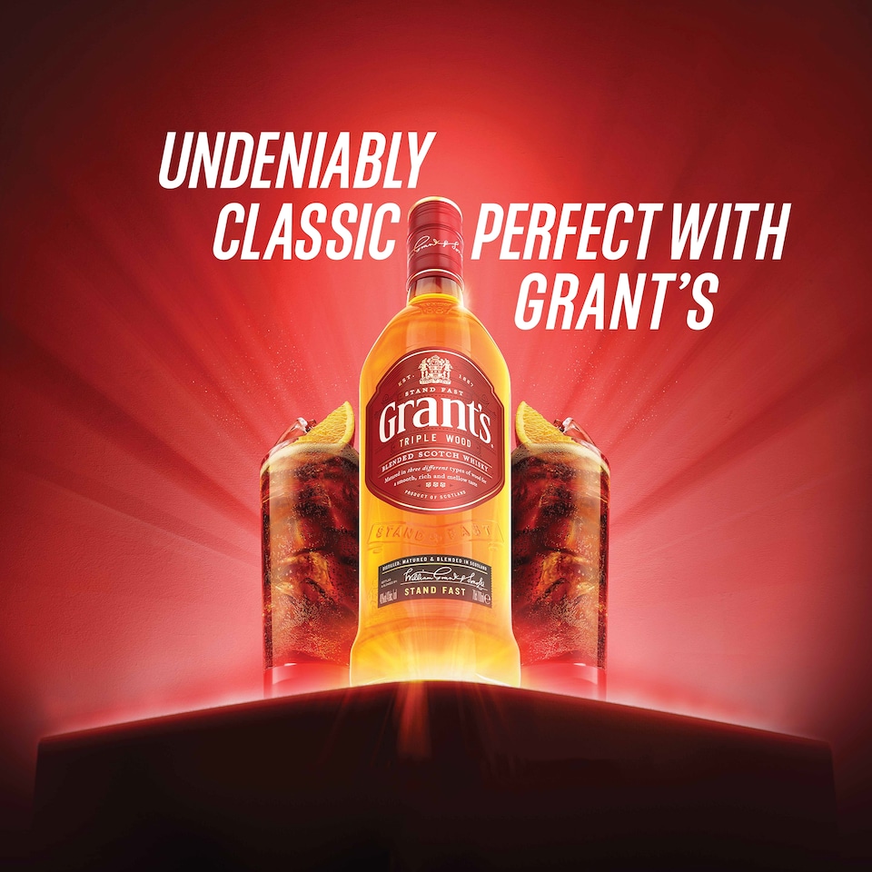 image 1 of Grant's Triple Wood Blended Scotch Whisky 1 Litre