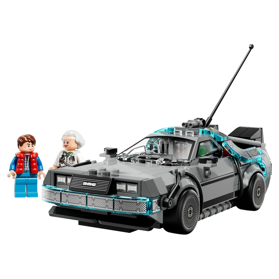 image 1 of LEGO Speed Champions 77256 Time Machine From Back to the Future