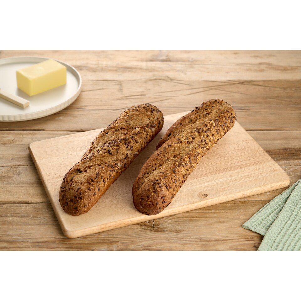 image 1 of Tesco Fit Cereal Kornbaguette with Yeast 115g