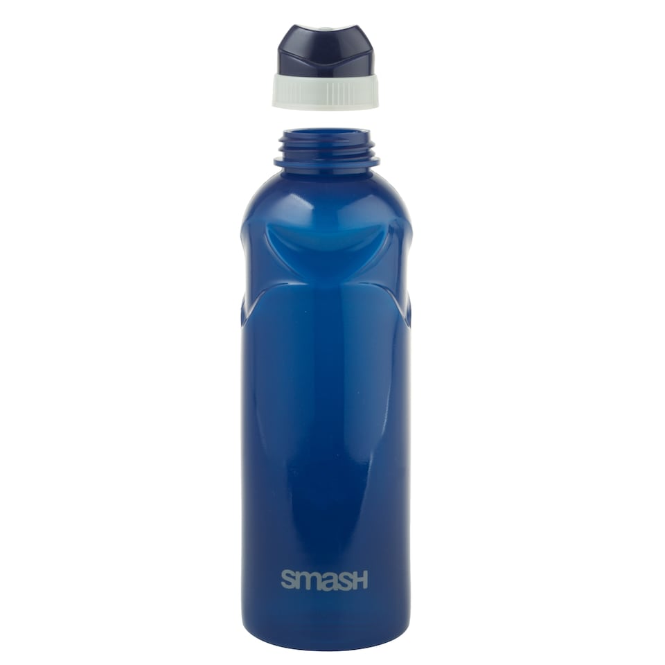 image 1 of Smash Pink & Navy Stealth Water Bottle 500ml Assorted