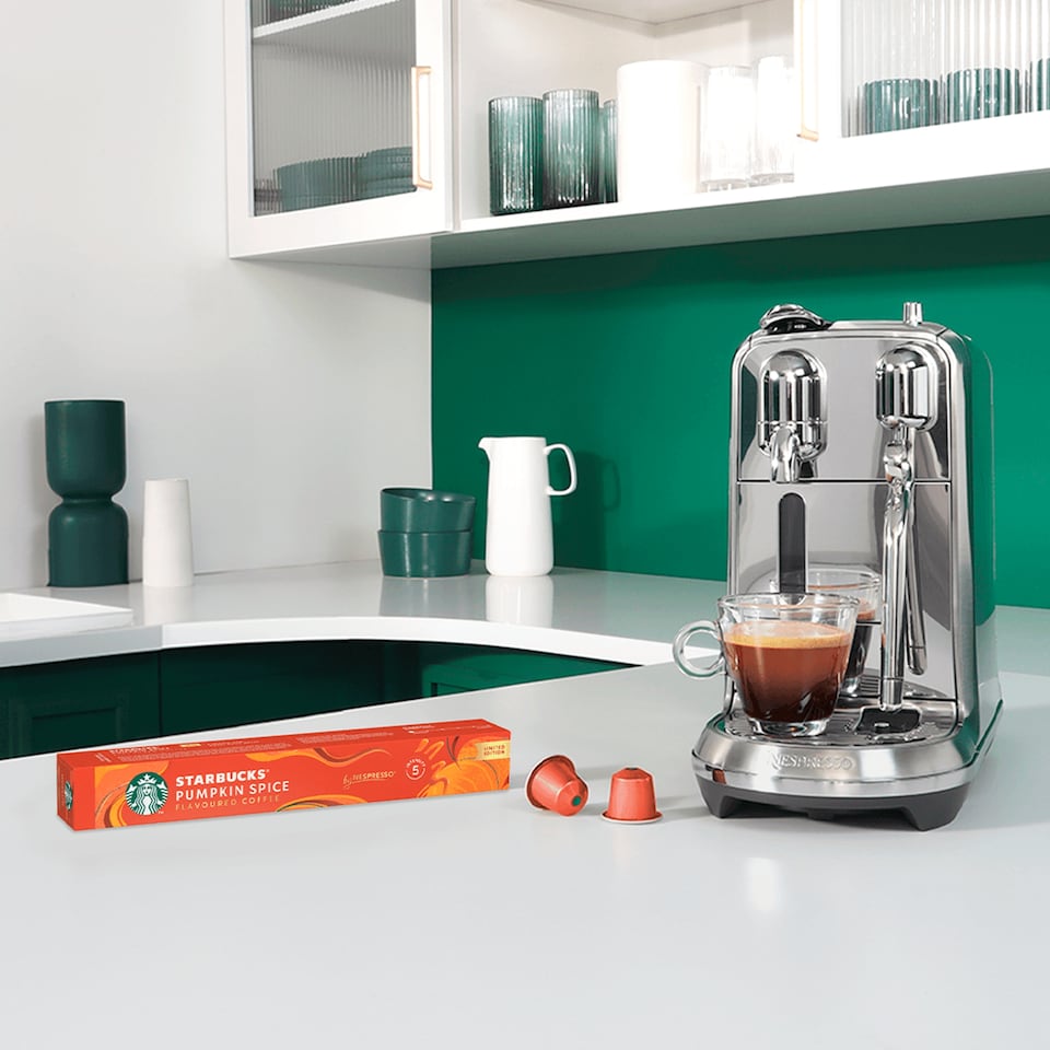 image 1 of Starbucks by Nespresso Pumpkin Spice 10 Capsules 51g