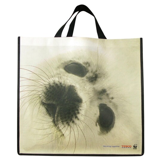 tesco-wwf-seal-polar-bear-bag-tesco-groceries