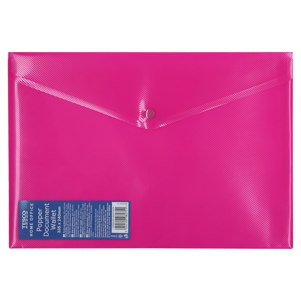 Obrázek 1 pro produkt Tesco Home Office Obal na dokumenty