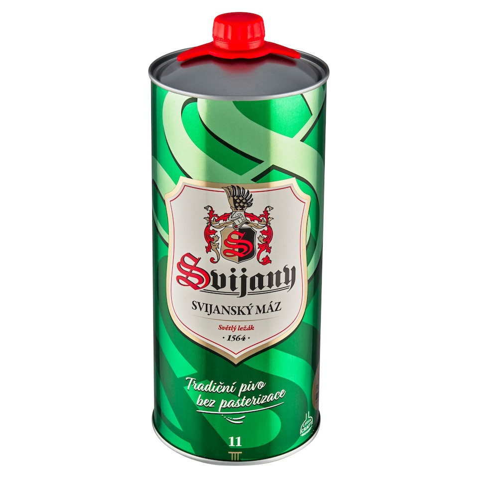 Obrázek 1 pro produkt Svijany Svijanský Máz pivo světlý ležák 2l