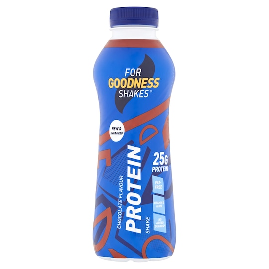 For Goodness Shakes Protein Chocolate 475Ml