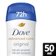 image 1 of Dove Women Advanced Antiperspirant Deodorant Stick Original 50ml