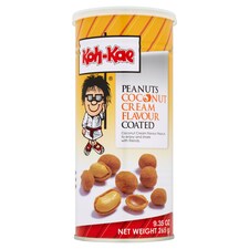 KOH KAE COCONUT  CREAM COATED     PEANUTS 265G    