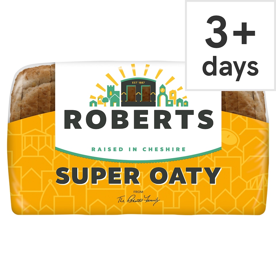 Roberts Super Oaty Brown Bread 800g