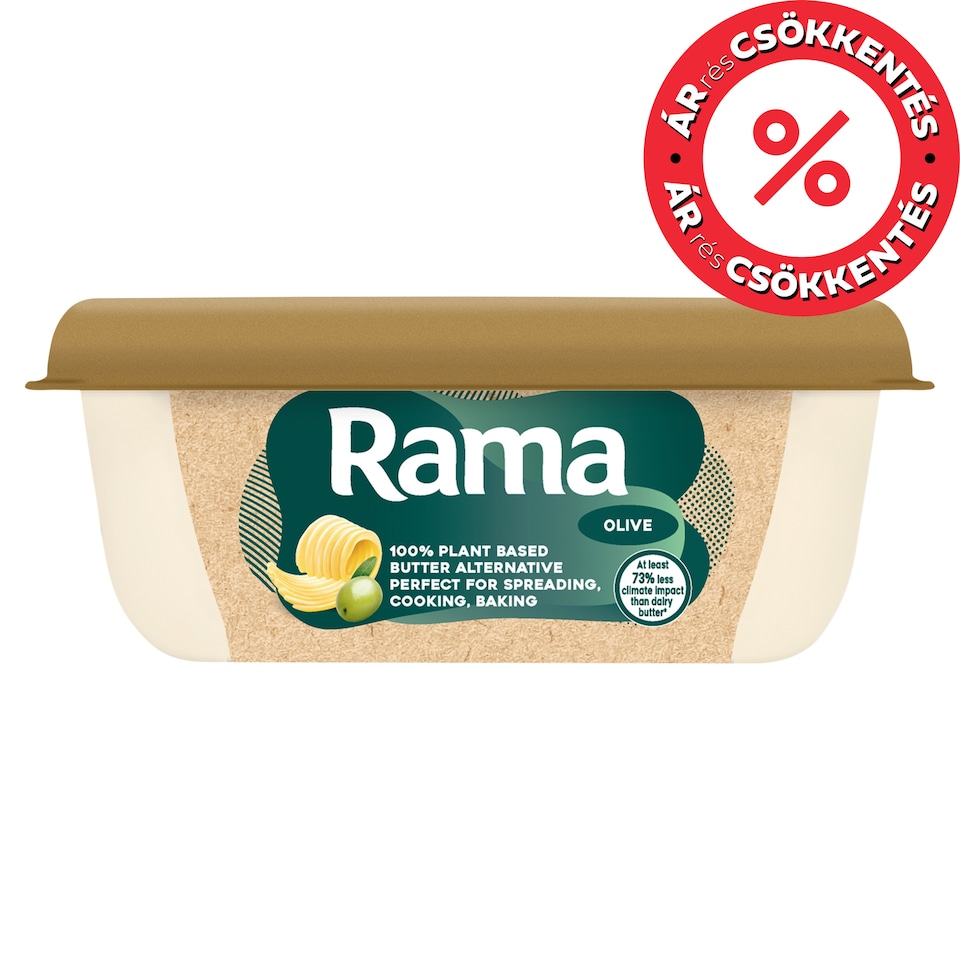 image 1 of Rama 79% Fat Margarine with 5% Olive Oil 200 g