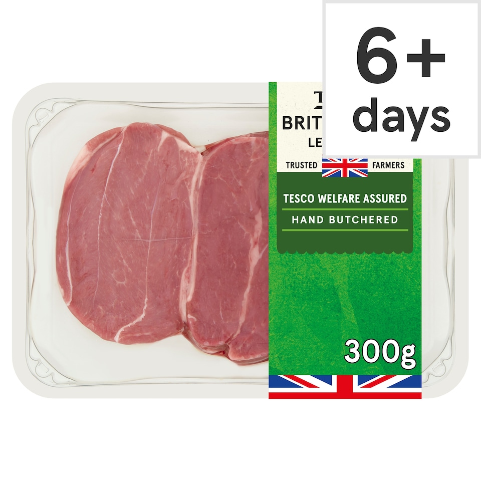 Tesco Lamb Leg Steaks 300G
