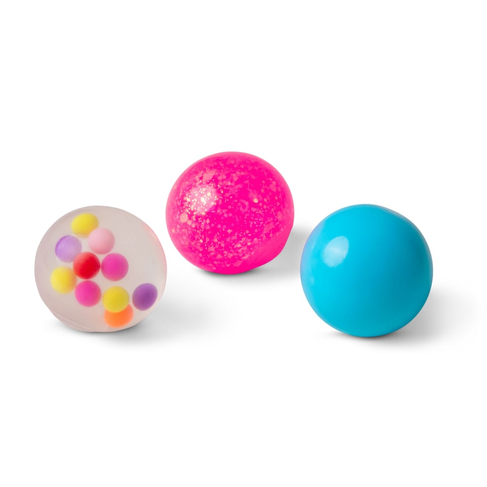 image 1 of Diddy Squish Balls 3pk