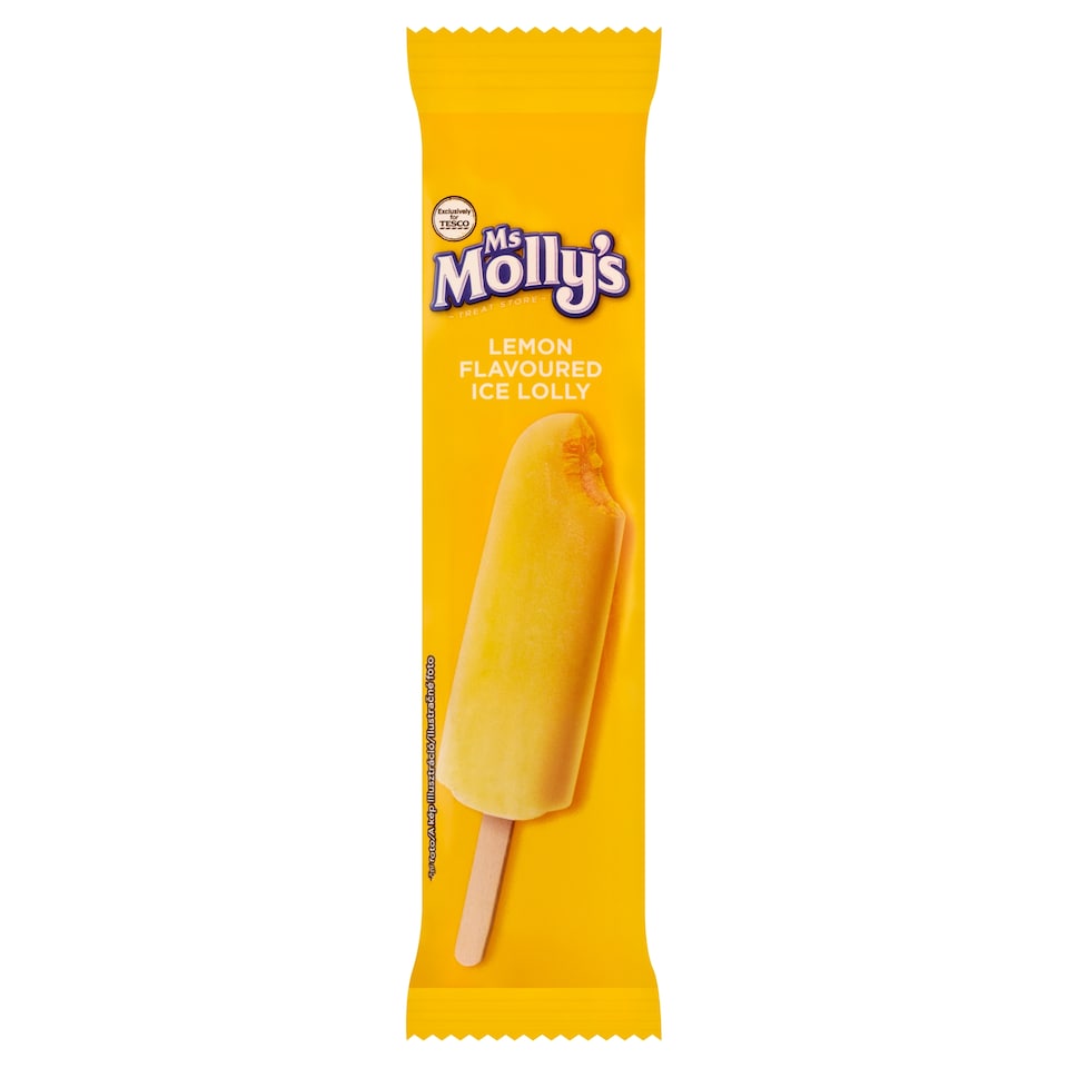 Ms Molly's Lemon Flavoured Ice Lolly 70 ml