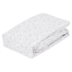 image 1 of F&F Home Bedding Poly Cotton Printed Folk Fitted Sheet Single