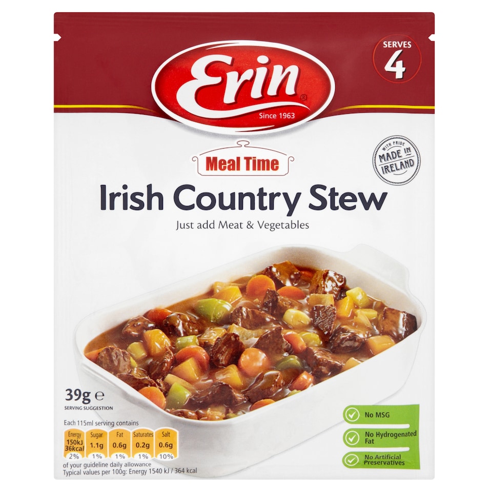 Erin Casserole Country Stew 39G