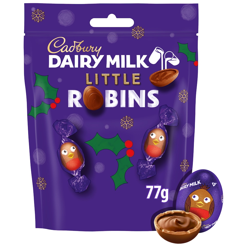 Cadbury Dairy Milk Little Robbins 77G