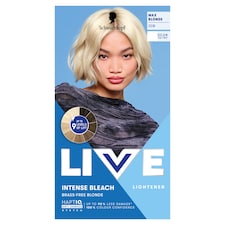 Schwarzkopf LIVE Intense Bleach 00B Max Blonde Hair Lightener