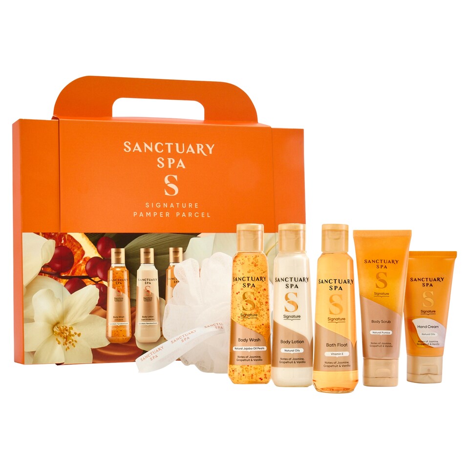 Sanctuary Spa Signature Pamper Parcel Gift Set