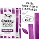 image 3 of Cheeky Panda Quilted Soft Sustainable Bamboo Toilet Tissue, 9 Rolls, 155 Sheets, 4 Ply