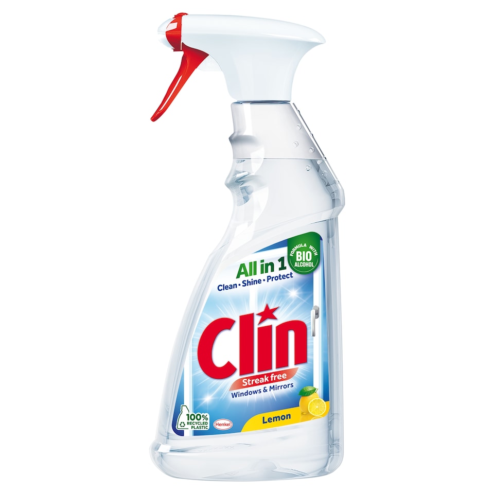 Clin Windows & Glass Lemon ablaktisztító szórófejes 500 ml