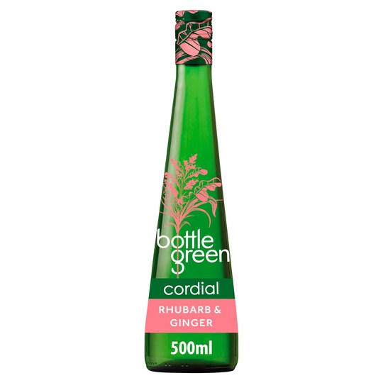 Bottle Green Rhubarb & Ginger Cordial 500Ml Tesco Groceries