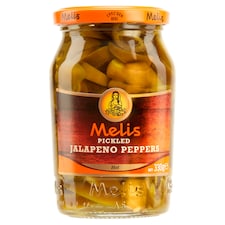 Melis Pickled Jalapeno Peppers 330G