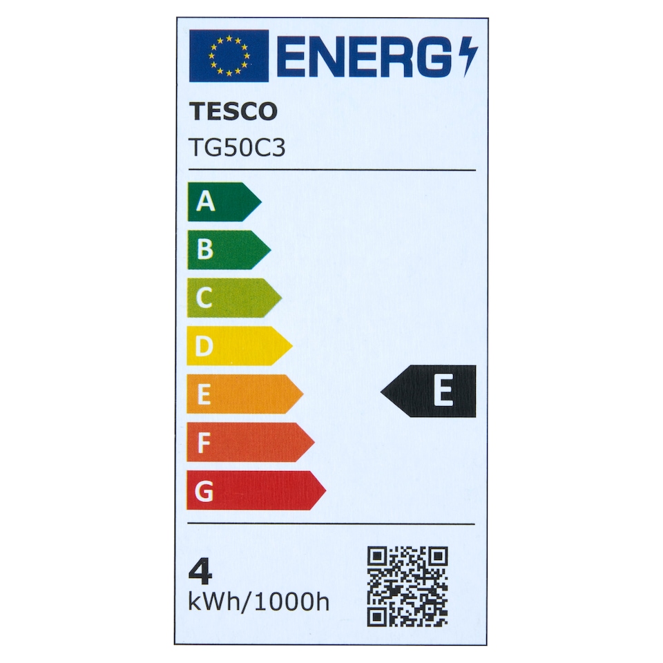 obrázok 1 z Tesco Home LED žiarovka 3,4W GU10 studené biele svetlo 3 ks